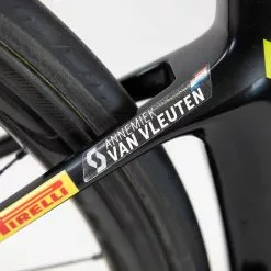 Scott Foil RC PRO - XS/49 - Dura-Ace Di2 - A. Van Vleuten - Mitchelton -Racercykler Salg 8T1A1261