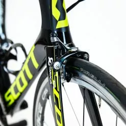 Scott Foil RC PRO Carbon Bike - 56 - M. Tenniglo - Team Orica-Scott -Racercykler Salg 8T1A1442