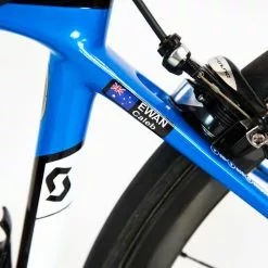 Scott Addict RC Pro - XXS/47 - Dura-Ace Di2 - C. Ewan - Orica-GreenEDGE 48 Scott Addict RC Pro - XXS/47 - Dura-Ace Di2 - C. Ewan - Orica-GreenEDGE -Racercykler Salg 8T1A2077