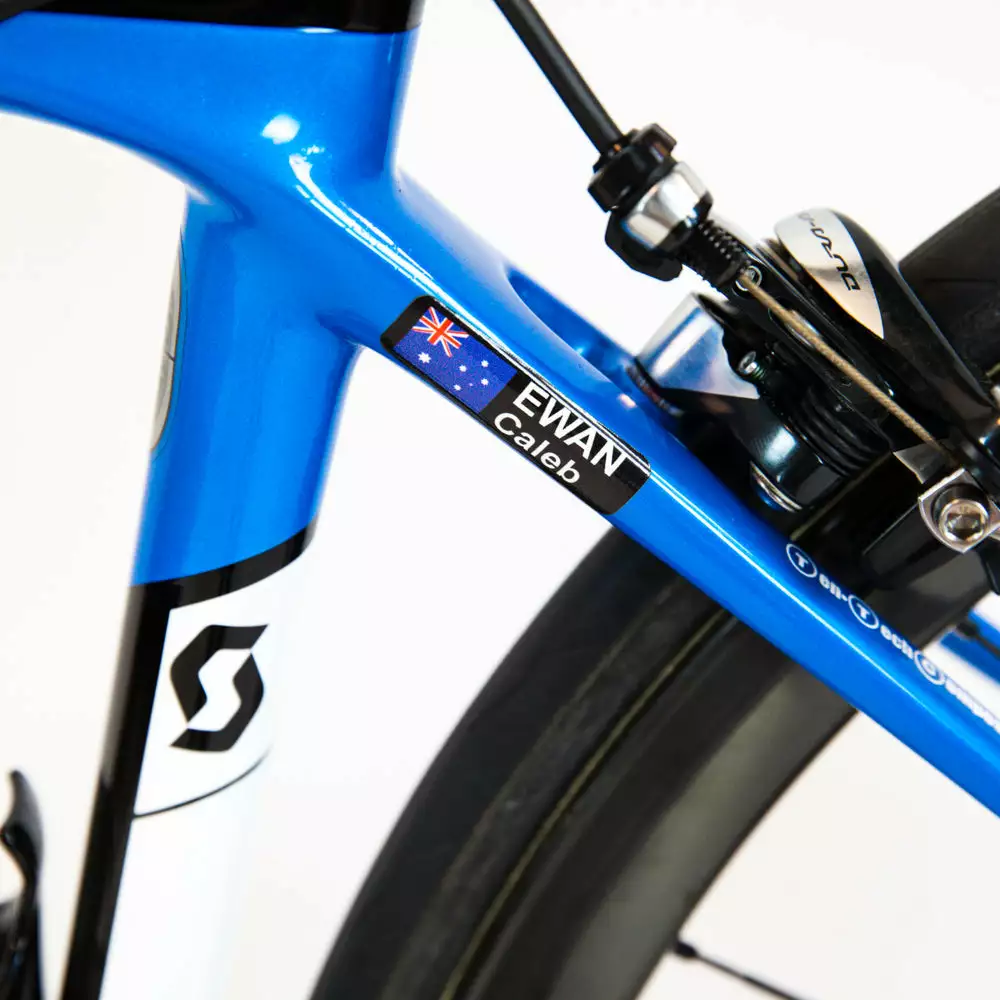 Scott Addict RC Pro - XXS/47 - Dura-Ace Di2 - C. Ewan - Orica-GreenEDGE 11 Scott Addict RC Pro - XXS/47 - Dura-Ace Di2 - C. Ewan - Orica-GreenEDGE - Billede 11