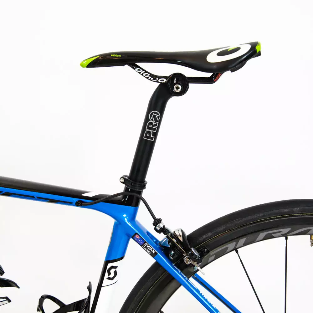 Scott Addict RC Pro - XXS/47 - Dura-Ace Di2 - C. Ewan - Orica-GreenEDGE 10 Scott Addict RC Pro - XXS/47 - Dura-Ace Di2 - C. Ewan - Orica-GreenEDGE - Billede 10