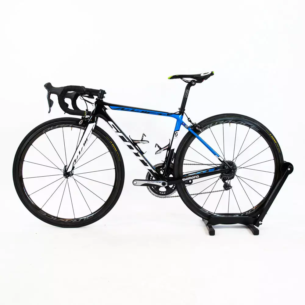 Scott Addict RC Pro - XXS/47 - Dura-Ace Di2 - C. Ewan - Orica-GreenEDGE 2 Scott Addict RC Pro - XXS/47 - Dura-Ace Di2 - C. Ewan - Orica-GreenEDGE - Billede 2