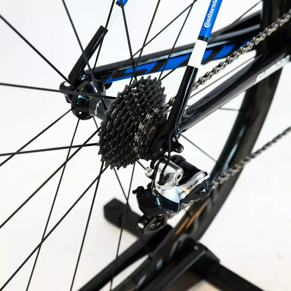 Scott Addict RC Pro - XXS/47 - Dura-Ace Di2 - C. Ewan - Orica-GreenEDGE 8 Scott Addict RC Pro - XXS/47 - Dura-Ace Di2 - C. Ewan - Orica-GreenEDGE - Billede 8