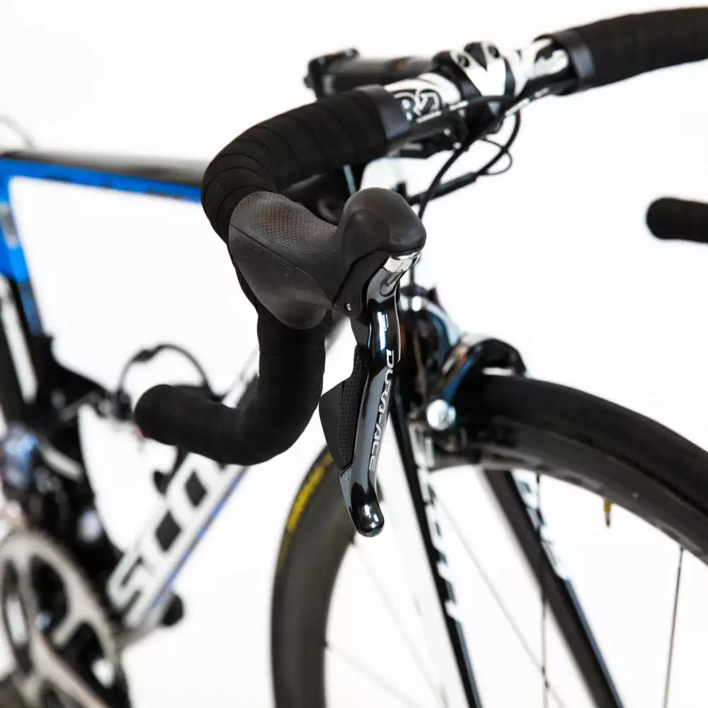 Scott Addict RC Pro - XXS/47 - Dura-Ace Di2 - C. Ewan - Orica-GreenEDGE 13 Scott Addict RC Pro - XXS/47 - Dura-Ace Di2 - C. Ewan - Orica-GreenEDGE - Billede 13