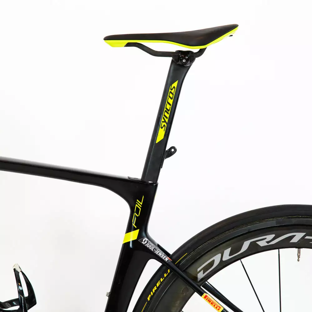 Scott Foil RC - M/54 - Dura-Ace Di2 - C. Juul-Jensen - Mitchelton-Scott 10 Scott Foil RC - M/54 - Dura-Ace Di2 - C. Juul-Jensen - Mitchelton-Scott - Billede 10