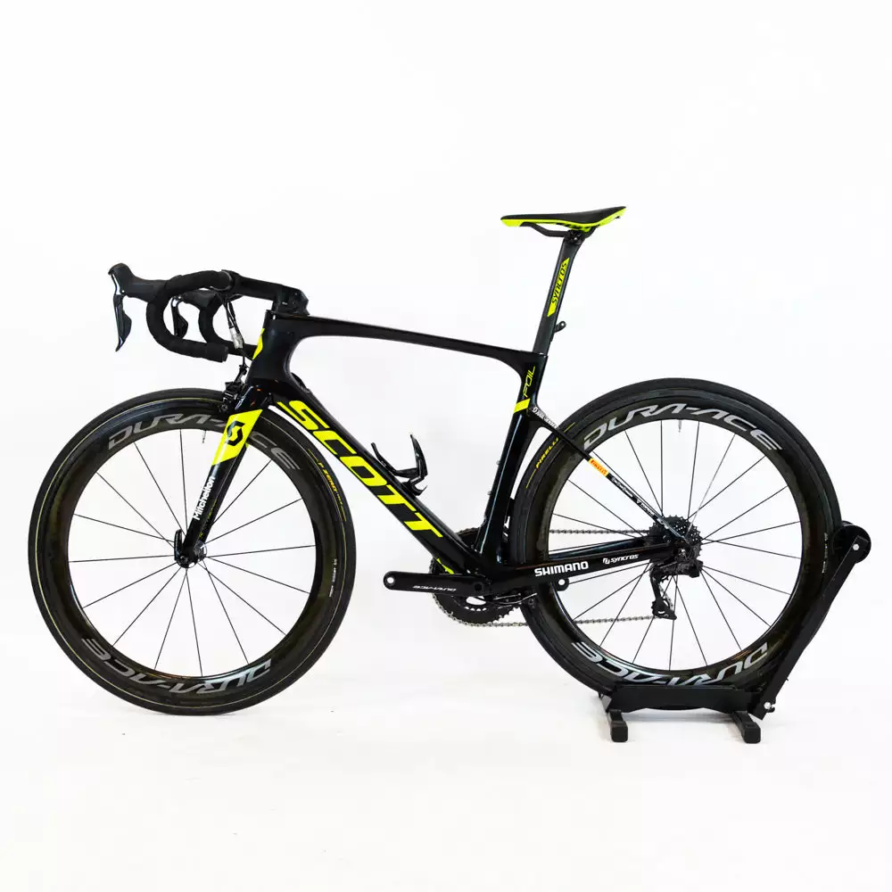 Scott Foil RC - M/54 - Dura-Ace Di2 - C. Juul-Jensen - Mitchelton-Scott 2 Scott Foil RC - M/54 - Dura-Ace Di2 - C. Juul-Jensen - Mitchelton-Scott - Billede 2