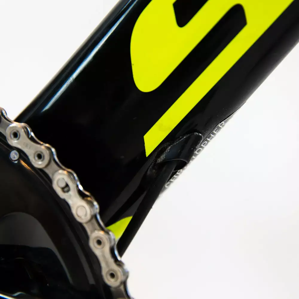 Scott Foil RC - M/54 - Dura-Ace Di2 - C. Juul-Jensen - Mitchelton-Scott 20 Scott Foil RC - M/54 - Dura-Ace Di2 - C. Juul-Jensen - Mitchelton-Scott - Billede 20
