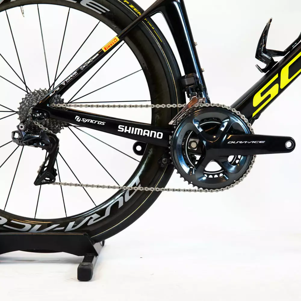 Scott Foil RC - M/54 - Dura-Ace Di2 - C. Juul-Jensen - Mitchelton-Scott 4 Scott Foil RC - M/54 - Dura-Ace Di2 - C. Juul-Jensen - Mitchelton-Scott - Billede 4