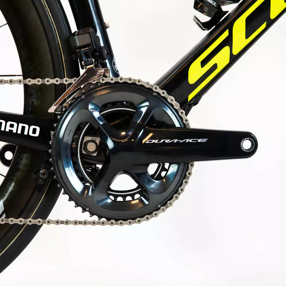 Scott Foil RC - M/54 - Dura-Ace Di2 - C. Juul-Jensen - Mitchelton-Scott 6 Scott Foil RC - M/54 - Dura-Ace Di2 - C. Juul-Jensen - Mitchelton-Scott - Billede 6