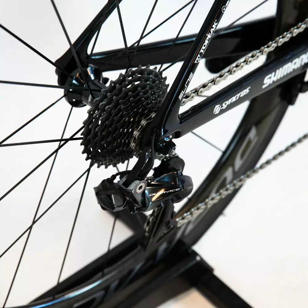 Scott Foil RC - M/54 - Dura-Ace Di2 - C. Juul-Jensen - Mitchelton-Scott 8 Scott Foil RC - M/54 - Dura-Ace Di2 - C. Juul-Jensen - Mitchelton-Scott - Billede 8