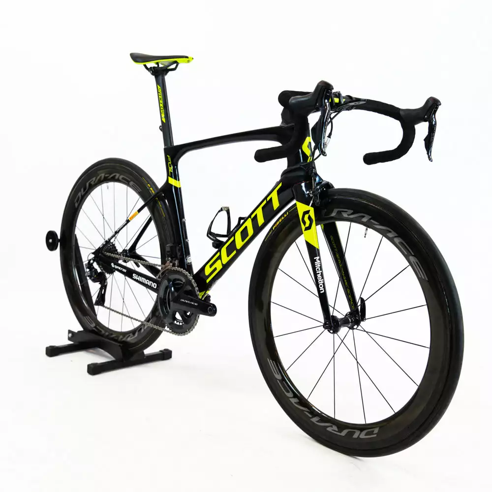 Scott Foil RC - M/54 - Dura-Ace Di2 - C. Juul-Jensen - Mitchelton-Scott 3 Scott Foil RC - M/54 - Dura-Ace Di2 - C. Juul-Jensen - Mitchelton-Scott - Billede 3