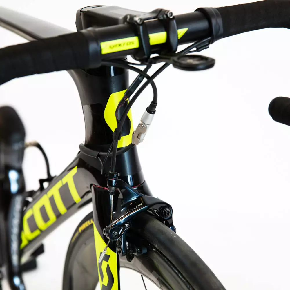 Scott Foil RC - M/54 - Dura-Ace Di2 - C. Juul-Jensen - Mitchelton-Scott 13 Scott Foil RC - M/54 - Dura-Ace Di2 - C. Juul-Jensen - Mitchelton-Scott - Billede 13