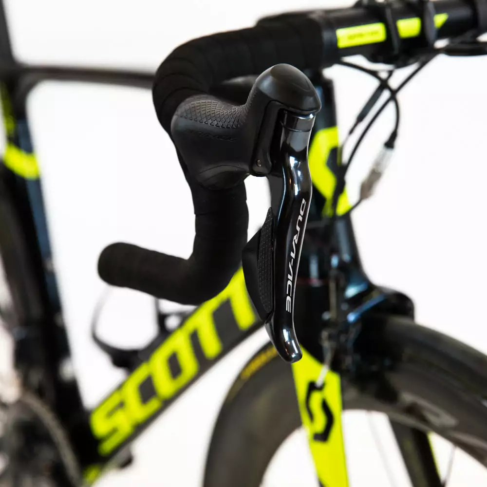 Scott Foil RC - M/54 - Dura-Ace Di2 - C. Juul-Jensen - Mitchelton-Scott 12 Scott Foil RC - M/54 - Dura-Ace Di2 - C. Juul-Jensen - Mitchelton-Scott - Billede 12