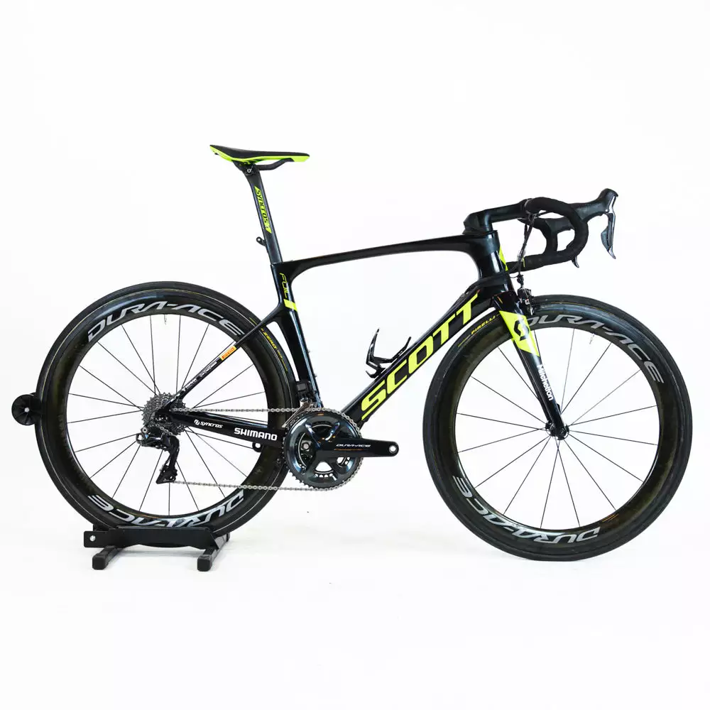 Scott Foil RC - M/54 - Dura-Ace Di2 - C. Juul-Jensen - Mitchelton-Scott 1 Scott Foil RC - M/54 - Dura-Ace Di2 - C. Juul-Jensen - Mitchelton-Scott