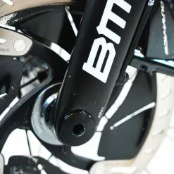 BMC Teammachine SLR01 Disc - 51 - Dura-Ace Di2 - Mattia Guasco (#1) - Team Qhubeka -Racercykler Salg DSC00068 0e5cc0a9 1f53 41e7 bab7 a169106ce52c