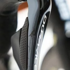 BMC Teammachine SLR01 Disc - 51 - Dura-Ace Di2 - Mattia Guasco (#1) - Team Qhubeka -Racercykler Salg DSC00076 f52405d9 eb31 44c1 a845 7e9595b68ccc