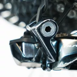 BMC Teammachine SLR01 Disc - 51 - Dura-Ace Di2 - Mattia Guasco (#1) - Team Qhubeka -Racercykler Salg DSC00085 913d8d3a 44ca 4edd 9ac9 41c6eb17afb6