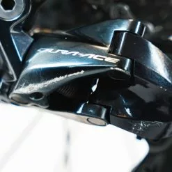 BMC Teammachine SLR01 Disc - 51 - Dura-Ace Di2 - Mattia Guasco (#1) - Team Qhubeka -Racercykler Salg DSC00087 91da2f6e b8ca 4106 9abb c1c07da94820