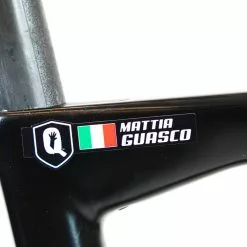 BMC Teammachine SLR01 Disc - 51 - Dura-Ace Di2 - Mattia Guasco (#1) - Team Qhubeka -Racercykler Salg DSC00099 a3bc3349 5753 4d12 bf92 3465a7bcbe4b