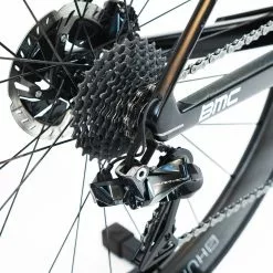 BMC Teammachine SLR01 Disc - 51 - Dura-Ace Di2 - Mattia Guasco (#1) - Team Qhubeka -Racercykler Salg DSC00118 a68a4790 e023 4105 92a5 ece2d686ec40