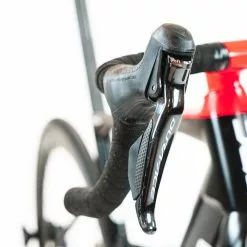 BMC Teammachine SLR01 Disc - 51 - Dura-Ace Di2 - Mattia Guasco (#1) - Team Qhubeka -Racercykler Salg DSC00125 5f9fed69 bfd9 46ae b64d 9ff4560ac65f