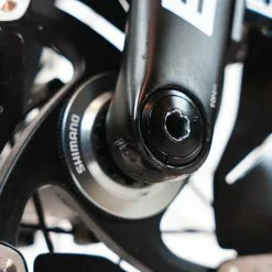 BMC Teammachine SLR01 Disc - 51 - Dura-Ace Di2 - Nic Dlamini - Team Qhubeka -Racercykler Salg DSC00269 81f76344 7df6 4014 8079 f5a46dd06050