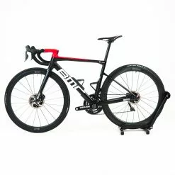 BMC Teammachine SLR01 Disc - 51 - Dura-Ace Di2 - Nic Dlamini - Team Qhubeka -Racercykler Salg DSC00285 f44637d2 bae7 47b6 9e8c 45bf077d61e8