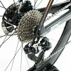 BMC Teammachine SLR01 Disc - 51 - Dura-Ace Di2 - Nic Dlamini - Team Qhubeka -Racercykler Salg DSC00311