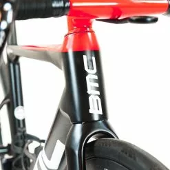 BMC Teammachine SLR01 Disc - 51 - Dura-Ace Di2 - Nic Dlamini - Team Qhubeka -Racercykler Salg DSC00320