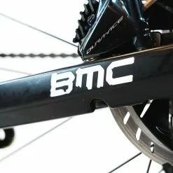 BMC Timemachine R01 Disc - 56 - Dura-Ace Di2 - Luca Coati (#1) - Team Qhubeka 94 BMC Timemachine R01 Disc - 56 - Dura-Ace Di2 - Luca Coati (#1) - Team Qhubeka -Racercykler Salg DSC00373