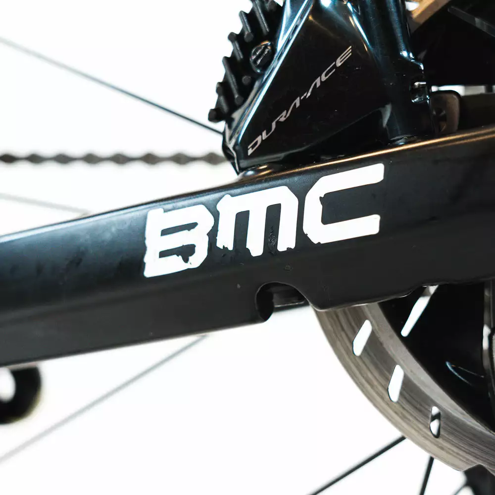 BMC Timemachine R01 Disc - 56 - Dura-Ace Di2 - Luca Coati (#1) - Team Qhubeka 37 BMC Timemachine R01 Disc - 56 - Dura-Ace Di2 - Luca Coati (#1) - Team Qhubeka - Billede 37