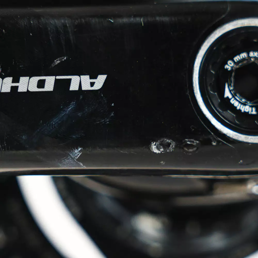 BMC Timemachine R01 Disc - 56 - Dura-Ace Di2 - Luca Coati (#1) - Team Qhubeka 16 BMC Timemachine R01 Disc - 56 - Dura-Ace Di2 - Luca Coati (#1) - Team Qhubeka - Billede 16