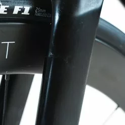 BMC Timemachine R01 Disc - 56 - Dura-Ace Di2 - Luca Coati (#1) - Team Qhubeka 106 BMC Timemachine R01 Disc - 56 - Dura-Ace Di2 - Luca Coati (#1) - Team Qhubeka -Racercykler Salg DSC00393