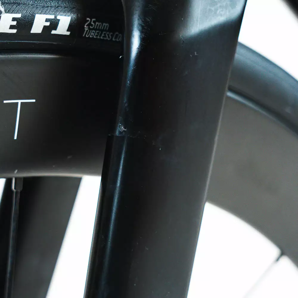 BMC Timemachine R01 Disc - 56 - Dura-Ace Di2 - Luca Coati (#1) - Team Qhubeka 49 BMC Timemachine R01 Disc - 56 - Dura-Ace Di2 - Luca Coati (#1) - Team Qhubeka - Billede 49