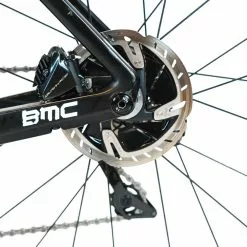 BMC Timemachine R01 Disc - 56 - Dura-Ace Di2 - Luca Coati (#1) - Team Qhubeka 96 BMC Timemachine R01 Disc - 56 - Dura-Ace Di2 - Luca Coati (#1) - Team Qhubeka -Racercykler Salg DSC00395