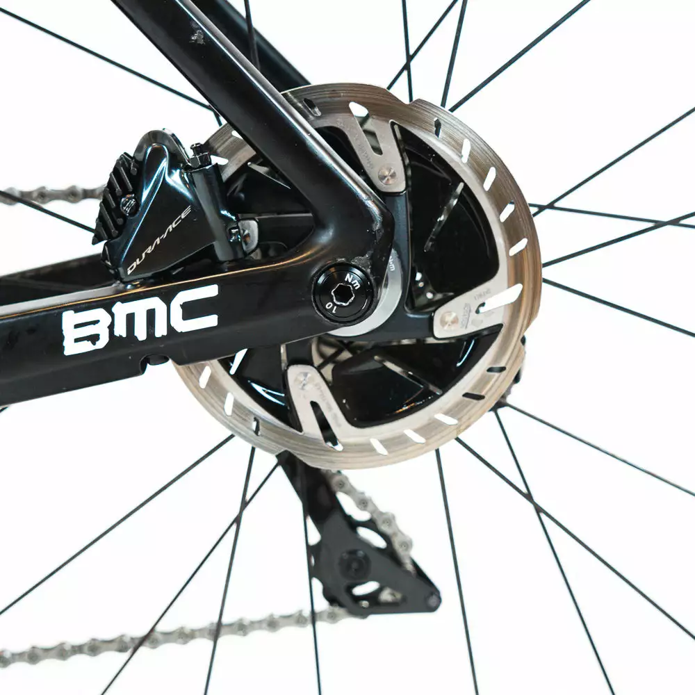 BMC Timemachine R01 Disc - 56 - Dura-Ace Di2 - Luca Coati (#1) - Team Qhubeka 39 BMC Timemachine R01 Disc - 56 - Dura-Ace Di2 - Luca Coati (#1) - Team Qhubeka - Billede 39