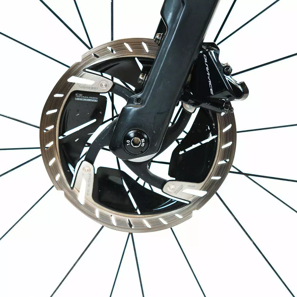 BMC Timemachine R01 Disc - 56 - Dura-Ace Di2 - Luca Coati (#1) - Team Qhubeka 40 BMC Timemachine R01 Disc - 56 - Dura-Ace Di2 - Luca Coati (#1) - Team Qhubeka - Billede 40