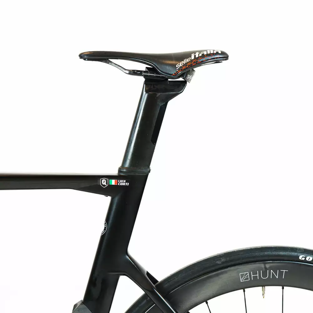 BMC Timemachine R01 Disc - 56 - Dura-Ace Di2 - Luca Coati (#1) - Team Qhubeka 20 BMC Timemachine R01 Disc - 56 - Dura-Ace Di2 - Luca Coati (#1) - Team Qhubeka - Billede 20