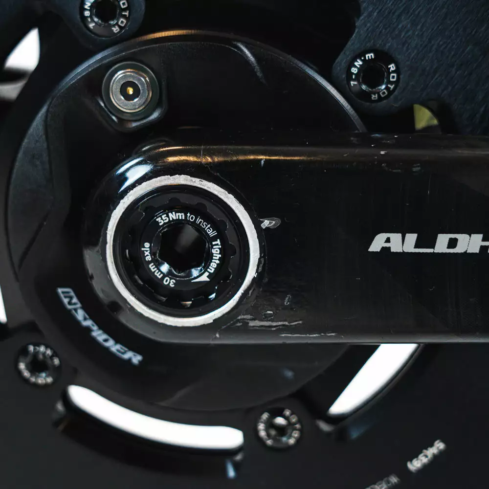 BMC Timemachine R01 Disc - 56 - Dura-Ace Di2 - Luca Coati (#1) - Team Qhubeka 12 BMC Timemachine R01 Disc - 56 - Dura-Ace Di2 - Luca Coati (#1) - Team Qhubeka - Billede 12