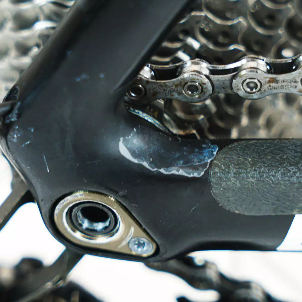 BMC Timemachine R01 Disc - 56 - Dura-Ace Di2 - Luca Coati (#1) - Team Qhubeka 23 BMC Timemachine R01 Disc - 56 - Dura-Ace Di2 - Luca Coati (#1) - Team Qhubeka - Billede 23