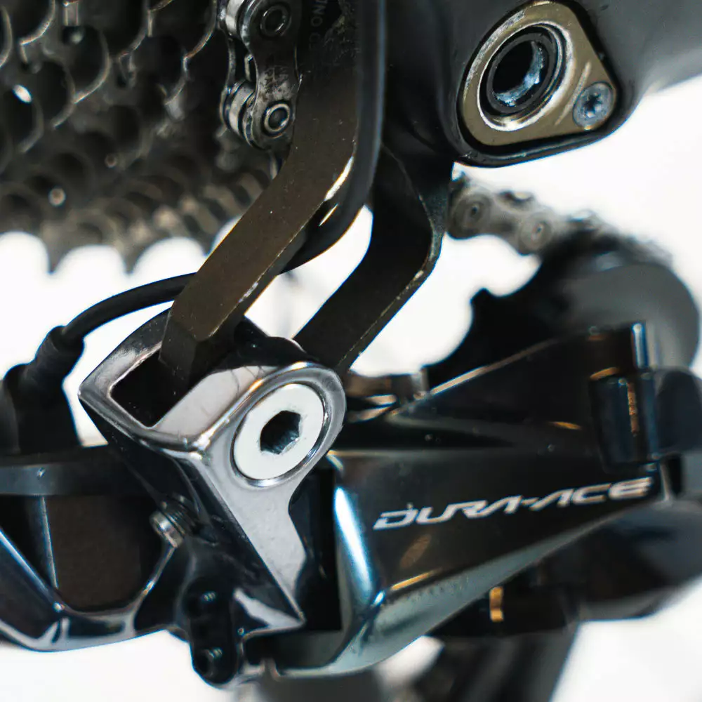 BMC Timemachine R01 Disc - 56 - Dura-Ace Di2 - Luca Coati (#1) - Team Qhubeka 19 BMC Timemachine R01 Disc - 56 - Dura-Ace Di2 - Luca Coati (#1) - Team Qhubeka - Billede 19