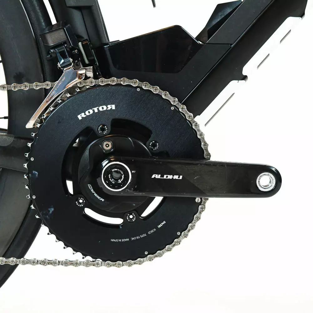 BMC Timemachine R01 Disc - 56 - Dura-Ace Di2 - Luca Coati (#1) - Team Qhubeka 10 BMC Timemachine R01 Disc - 56 - Dura-Ace Di2 - Luca Coati (#1) - Team Qhubeka - Billede 10