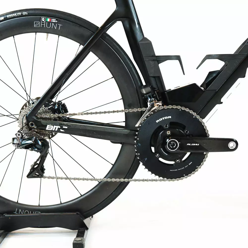 BMC Timemachine R01 Disc - 56 - Dura-Ace Di2 - Luca Coati (#1) - Team Qhubeka 11 BMC Timemachine R01 Disc - 56 - Dura-Ace Di2 - Luca Coati (#1) - Team Qhubeka - Billede 11