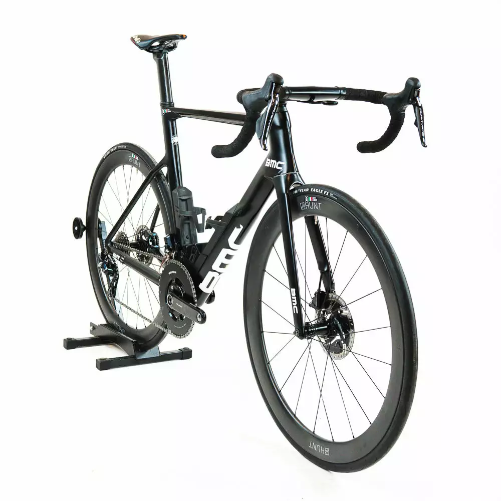 BMC Timemachine R01 Disc - 56 - Dura-Ace Di2 - Luca Coati (#1) - Team Qhubeka 2 BMC Timemachine R01 Disc - 56 - Dura-Ace Di2 - Luca Coati (#1) - Team Qhubeka - Billede 2