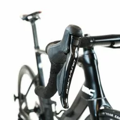 BMC Timemachine R01 Disc - 56 - Dura-Ace Di2 - Luca Coati (#1) - Team Qhubeka 63 BMC Timemachine R01 Disc - 56 - Dura-Ace Di2 - Luca Coati (#1) - Team Qhubeka -Racercykler Salg DSC00427