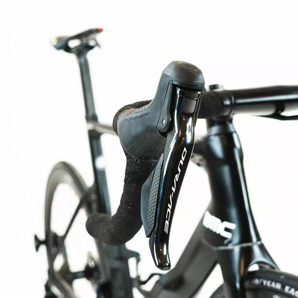 BMC Timemachine R01 Disc - 56 - Dura-Ace Di2 - Luca Coati (#1) - Team Qhubeka 6 BMC Timemachine R01 Disc - 56 - Dura-Ace Di2 - Luca Coati (#1) - Team Qhubeka - Billede 6