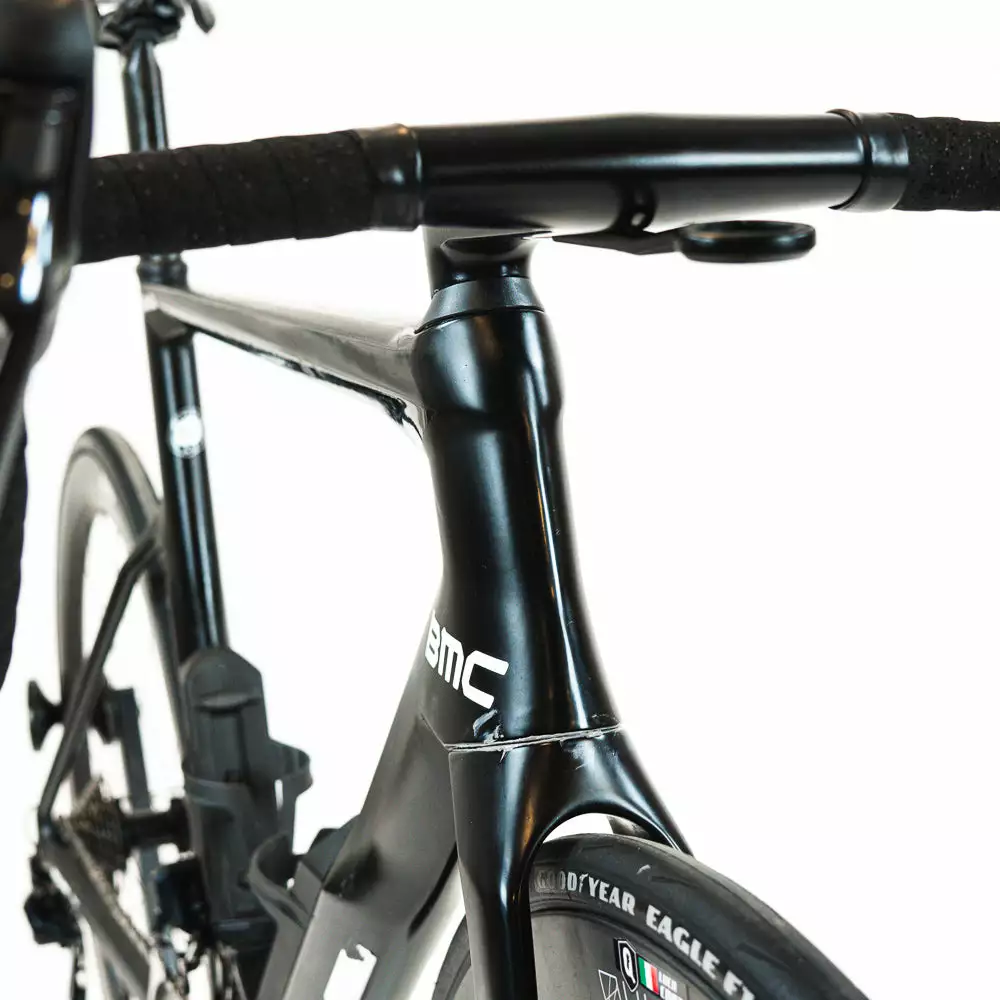 BMC Timemachine R01 Disc - 56 - Dura-Ace Di2 - Luca Coati (#1) - Team Qhubeka 8 BMC Timemachine R01 Disc - 56 - Dura-Ace Di2 - Luca Coati (#1) - Team Qhubeka - Billede 8