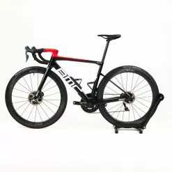 BMC Teammachine SLR01 Disc - 51 - Dura-Ace Di2 - Mattia Guasco (#1) - Team Qhubeka -Racercykler Salg DSC00652 58c85b56 80a7 4011 99fc 680edb609e2e