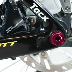 Scott Addict RC Pro Disc - S/52 - Ultegra Di2 - Mitchelton-Scott -Racercykler Salg DSC00815 53740106 f843 49ea 8bed e8c1e024d13f