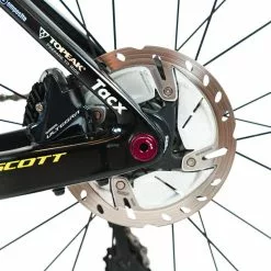 Scott Addict RC Pro Disc - S/52 - Ultegra Di2 - Mitchelton-Scott -Racercykler Salg DSC00829 10700a40 815d 4aa7 a04d bc94f25ce618